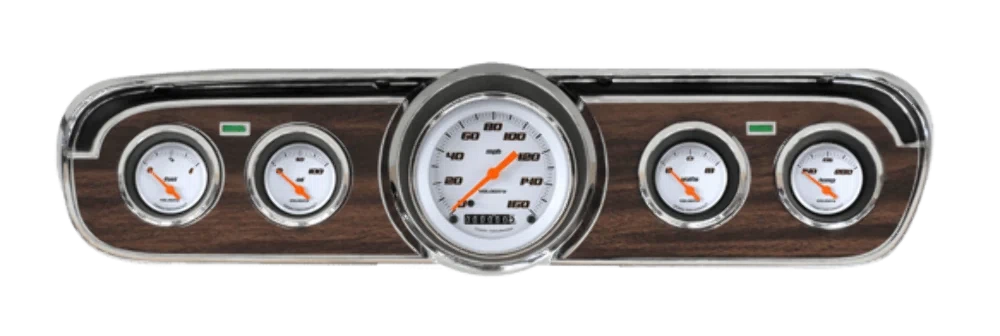 Velocity Series White 1965-66 Mustang Package MU65VSW00